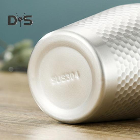 175ml/300ml pivní pohárek proti opotřebení odolný proti rozbití dvoustěnný hrnek na nápoje
