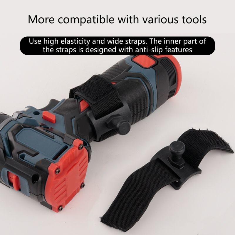 Multipurpose Tool Belt Clip Tool Holder with High Hardness Resistant To Wear Impact for Long Lasting Use.