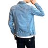 New Jacket, Youth Denim, Men's Korean Slim-fit Top