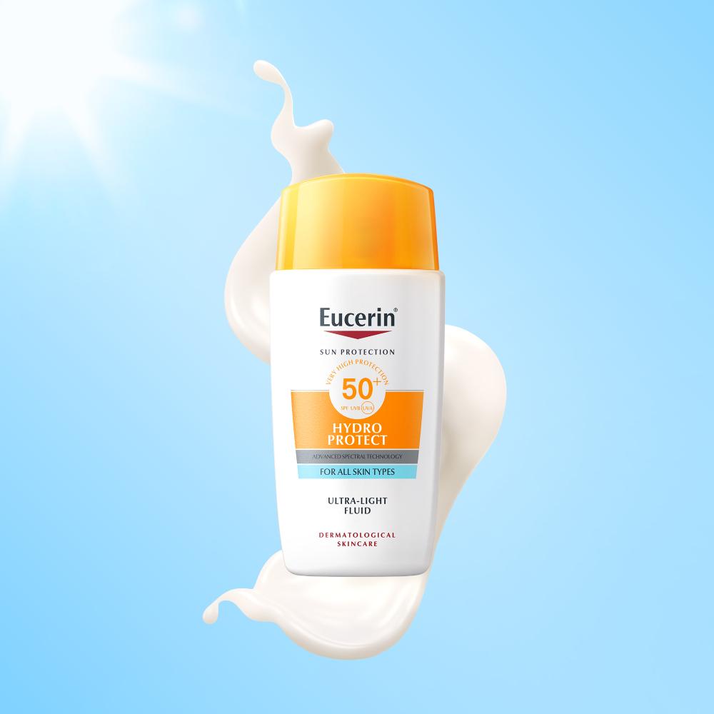 Eucerin Sun Face Hydro Protect SPF50+  50ml - UV Protection, Korean