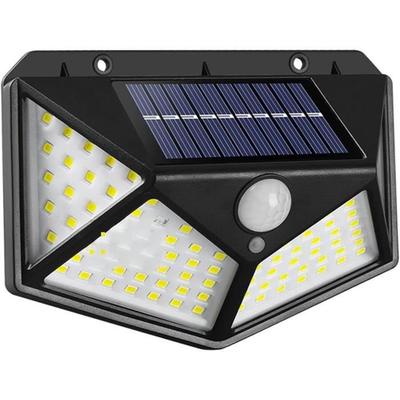 Outdoor Solar Lights - 100 LED - Motion Sensor - 3 Modes - 270° Wide Angle - IP65