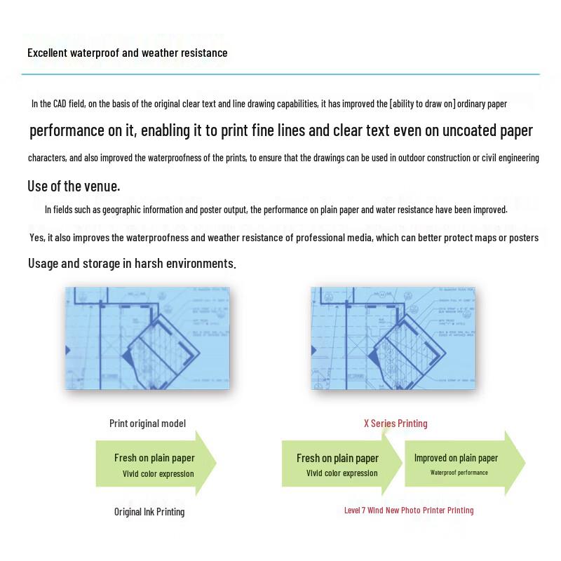 X-1608E Plus Plotter with Continuous Ink System CN Plug (adapter Included)