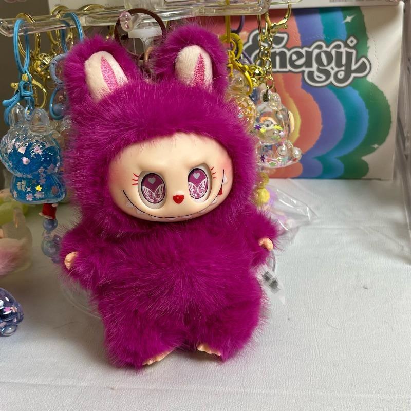 Change The Baby's Enlarged Plush Doll Doll, The Motherland's Star Eye Love Butterfly Vinyl Cloth Hanging