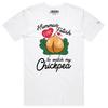 VOICEART The Chickpea Fetish T-Shirt with Funny Graphic Clever Wordplay Tee