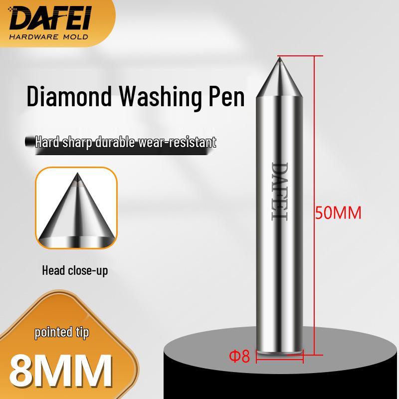 One-Piece Natural Diamond Pen for Grinding Wheel Dressing