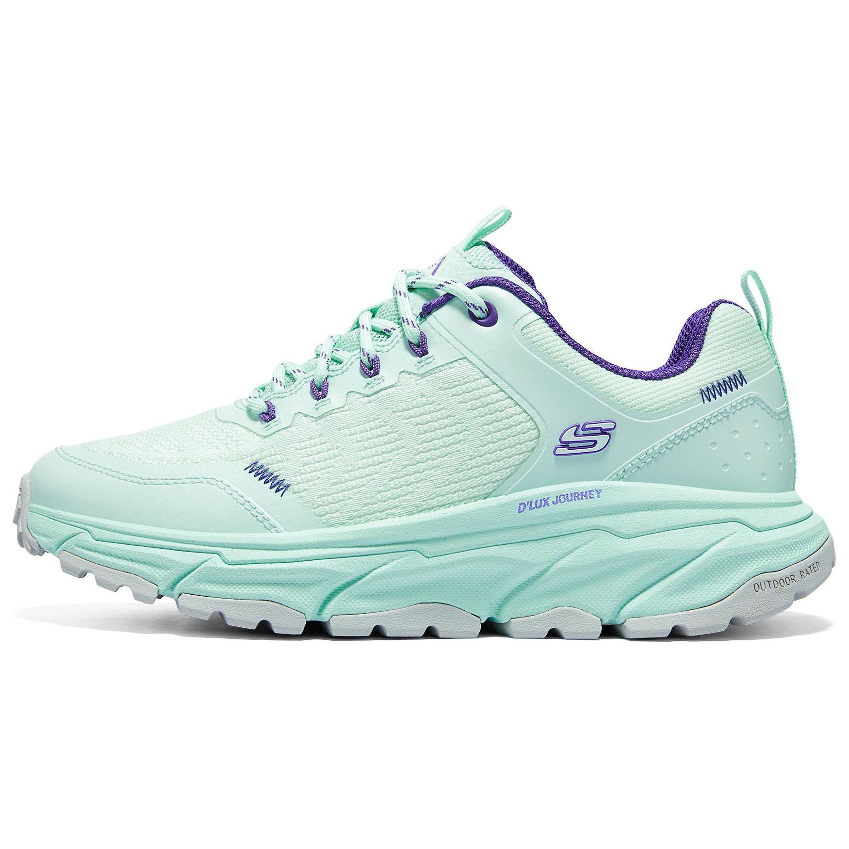 Skechers Outdoor Серия Lanlin Тканевые Удобные Универсальные Низкие Повседневные Кроссовки Женские Мятный 180168-MNT 38