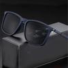 Fashion Square Polarized Cycling Sunglasses Men Women Driving Fishing Luxury Brand Designer Sun Glasses Eyewear UV400