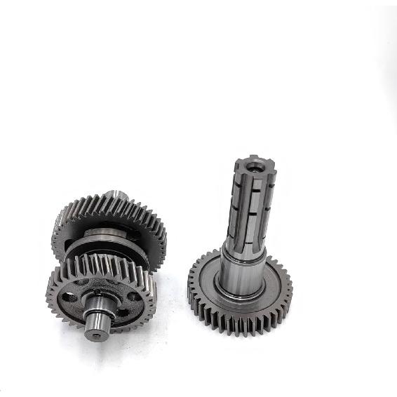 Motorcycle Parts Forward and Reverse Gear Set Fit for 150CC for Go Kart for Dune for Buggy Middle Output Shaft Replace(Gear Set)