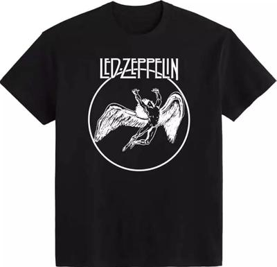Led Zeppelin Swan Song Graphic T-shirt Size S-4XL