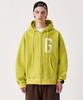 Golden Sunshine G-Logo Hood Zip-Up_Butter Cup