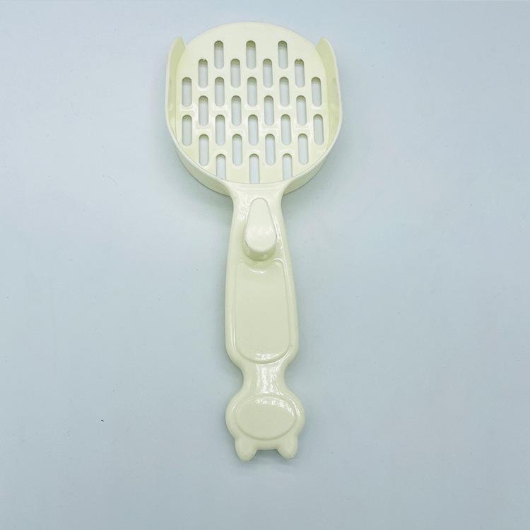 Large Cat Litter Scoop with Long Handle and Large Holes for Tofu Cat Litter