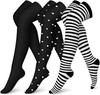 Elastic Over-the-Knee Compression Sports Socks for Men and Women - Cross-Knee Muscle Strength and Support