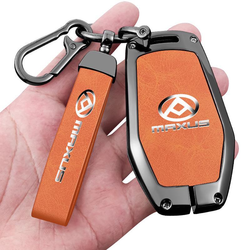 Capa de Chave SAIC Maxus D90 para Carro Maxus G50 2019 Feminino, Carcaça de Metal de Alta Qualidade com Fivela.
