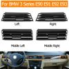 Dashboard Front Air Conditioning AC Vent Grill Outlet Repair Kit For BMW 3 Series E90 E91 E92 E93 2005 2006 2008 2009 2010 2012 4YHD