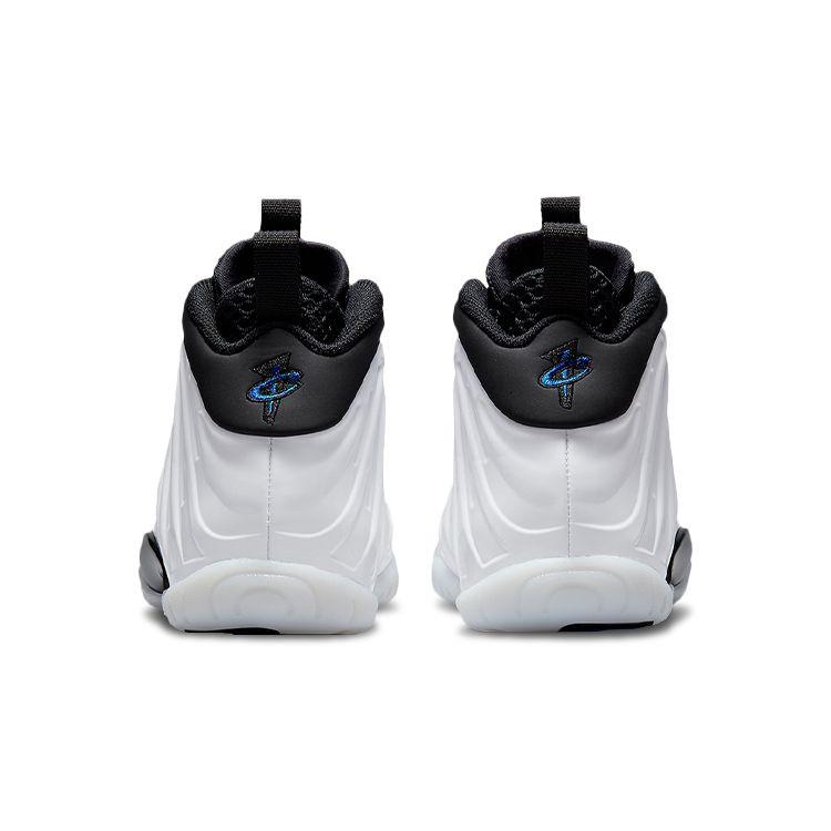 Nike Little Posite One GS Orland Home Kids Sneakers White Black Hyper-Royal CZ2548-100