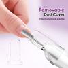 Electric Nail Drill with UV Light 13800 RPM Professional Electric Nail File Kit for Acrylic Gel Nails Manicure Pedicure Home Use