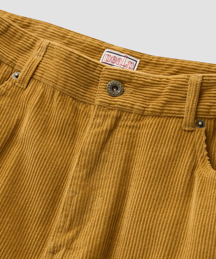 Pilpeu Washed Corduroy Flare Pants 5(Mustard)