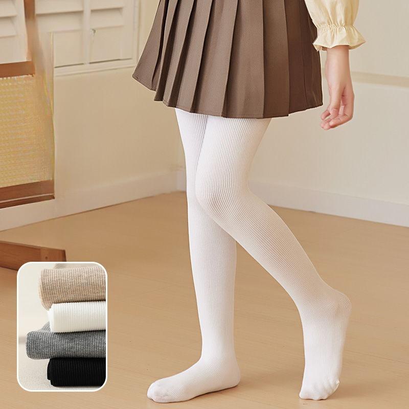 Girls' Spring and Autumn Leggings New Cotton Pantyhose