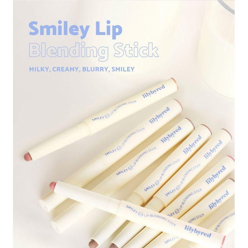 lilybyred - Smiley Lip Blending Stick - 6 Colors