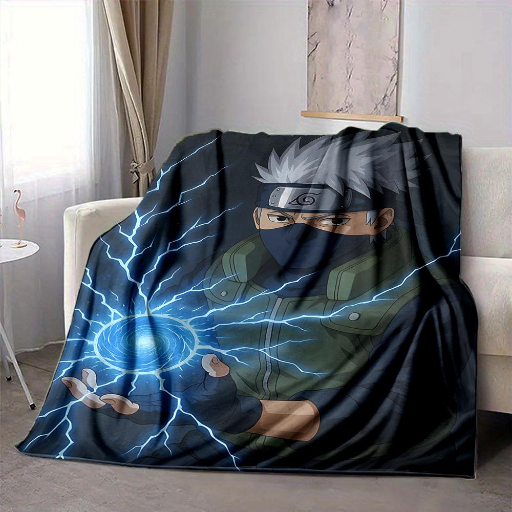 1 Stück Blitzkugel, Ninja-Decke Leichte Flanelldecke Überwurfdecke für Sofa, Bett, Reisen, Camping, Wohnzimmer, Büro, Couch