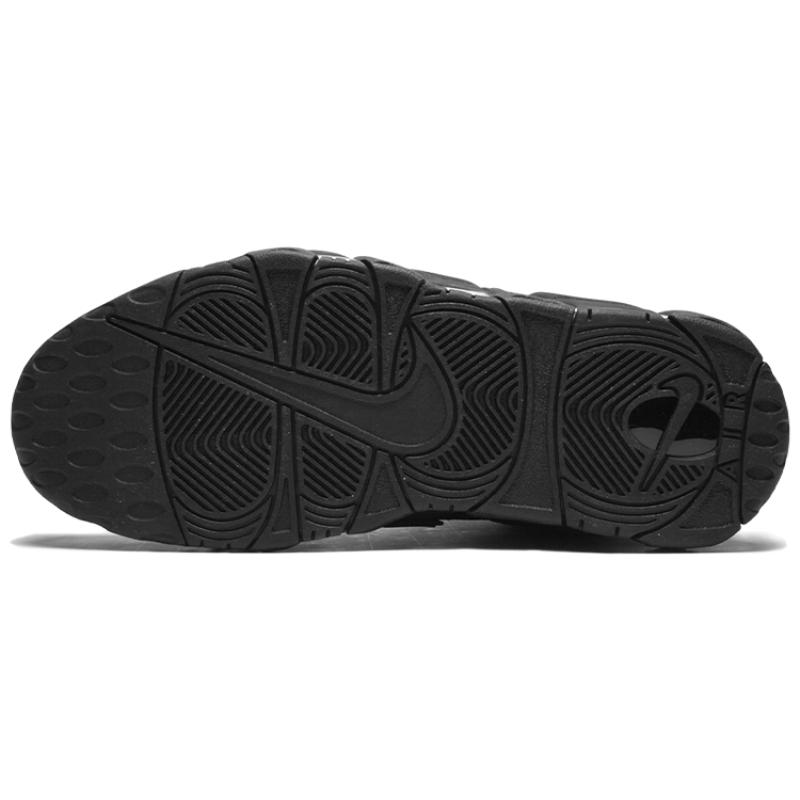 Nike Air More Uptempo Black Reflective 2018 Vintage Basketball 414962-004