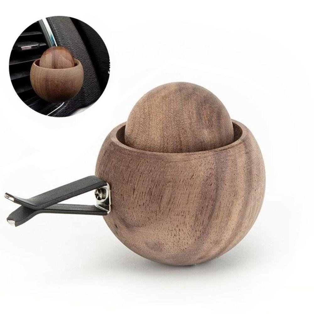 Long-lasting Floral Wooden Aroma Diffuser Bedroom Decor Diffuser  for Car Air Conditioning Vents