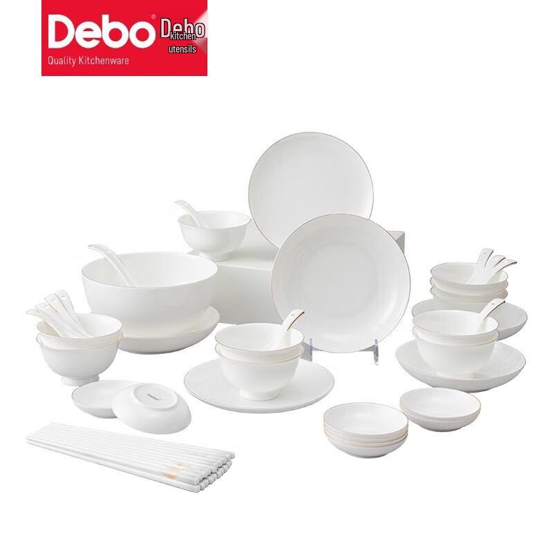 Debo DEP-802 Ceramic Tableware Set