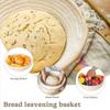 Bread Fermentation Bread Proofing Basket Linen Lining Fermentation Basket  Dough Fermentation