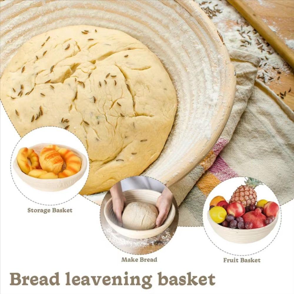 Bread Fermentation Bread Proofing Basket Linen Lining Fermentation Basket  Dough Fermentation