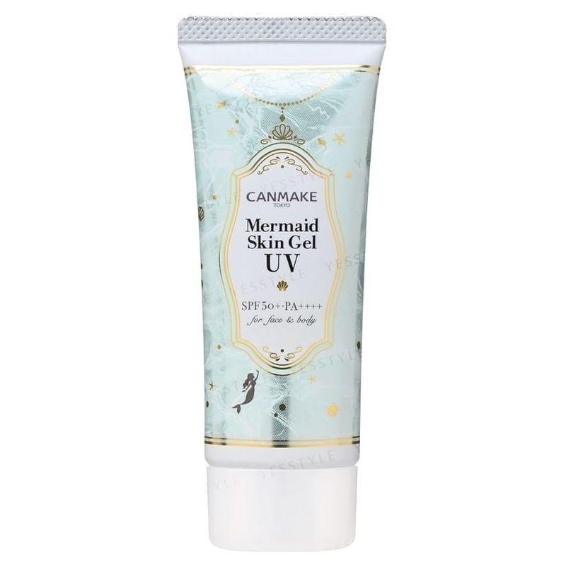 CANMAKE Mermaid Skin Gel UV Sunscreen SPF 50+ PA++++