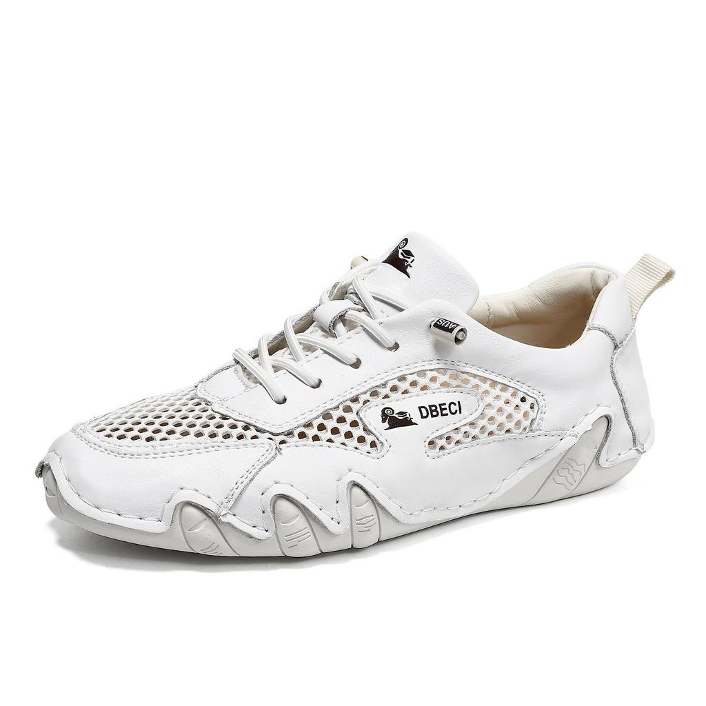 Customized 2025 Popular Large-size Men's and Women's Shoes Outdoor Casual Shoes Summer Breathable Mesh Shoes Sports Shoes