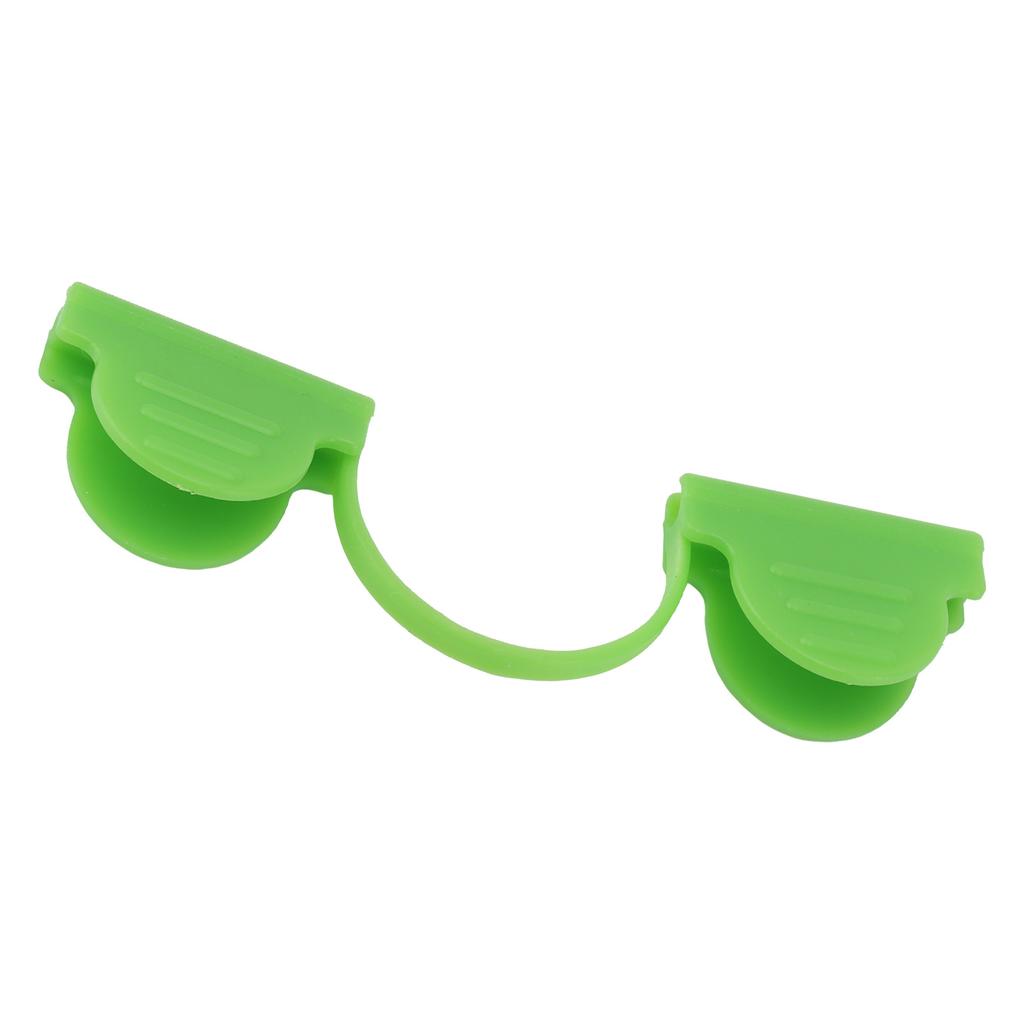 100PCS Greenhouse Arch Frame Double Head Plastic Clip Heating Press Film Clip Clamp 5mm