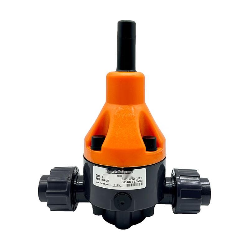 Závitový typ Bezpečnostní zpětný ventil z UPVC DN15 PN10
