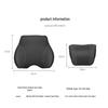 Car Neck & Lumbar Support Pillow for Ideal L9/L8/L7 Models