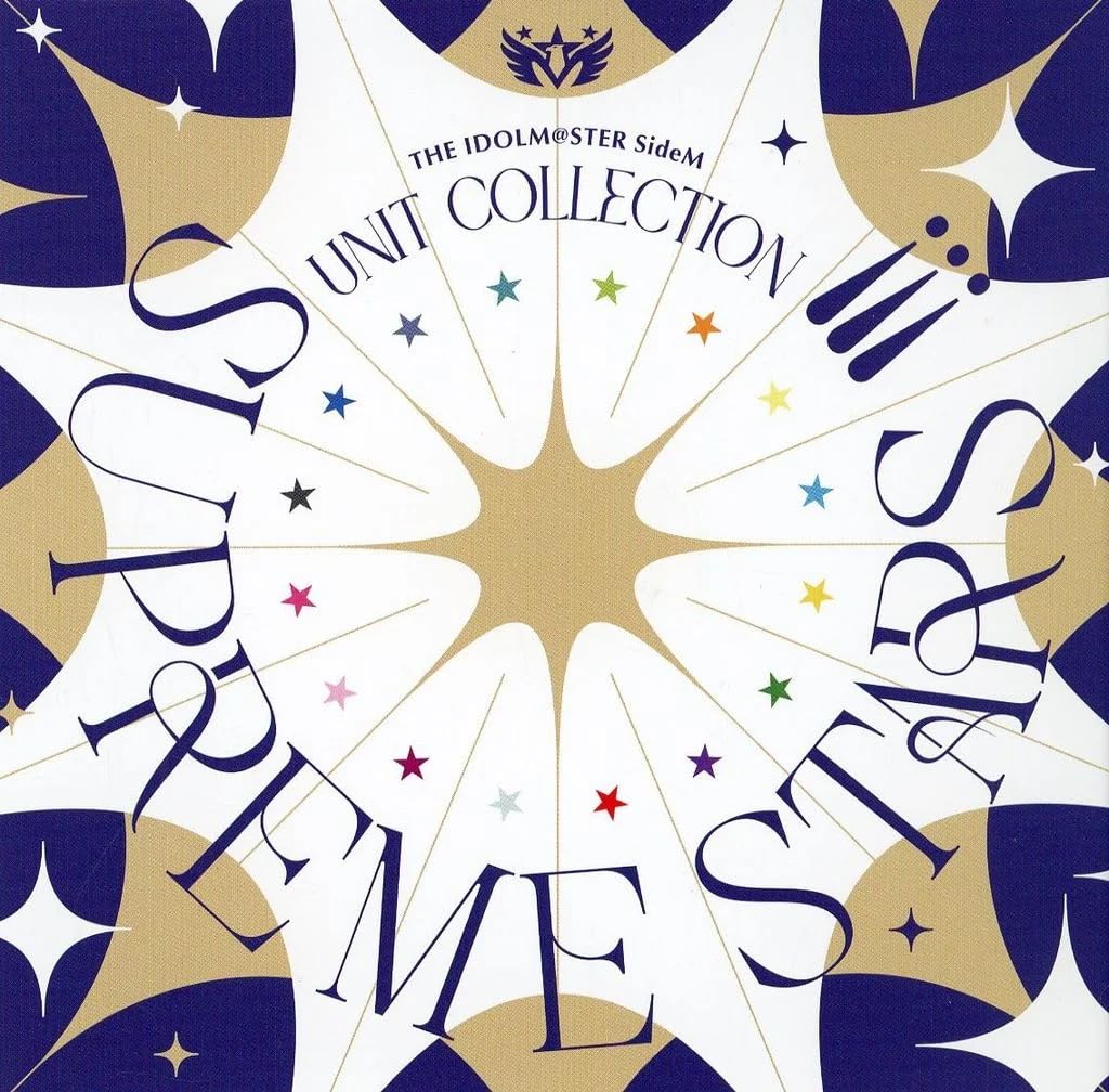 THE IDOLM@STER SideM UNIT COLLECTION SUPREME STARS!!! CD