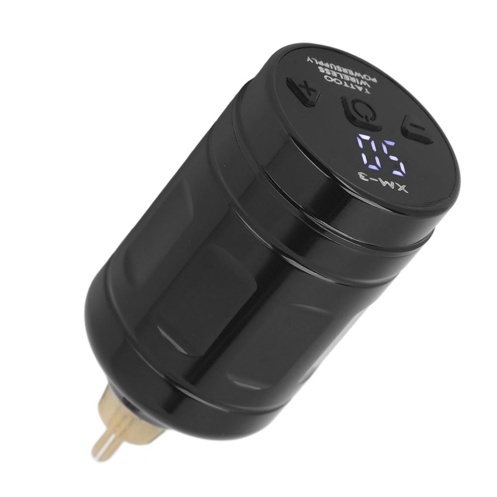Wireless Tattoo Power Supply Interface 2000mAh Capacity USB Re able Tattoo Machine Battery