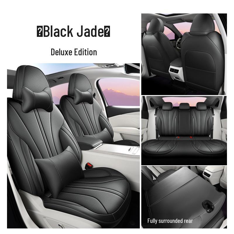 New Model Perforated Leather Car Seat Cushion for Xingrui L - Universal, All-Season Comfort