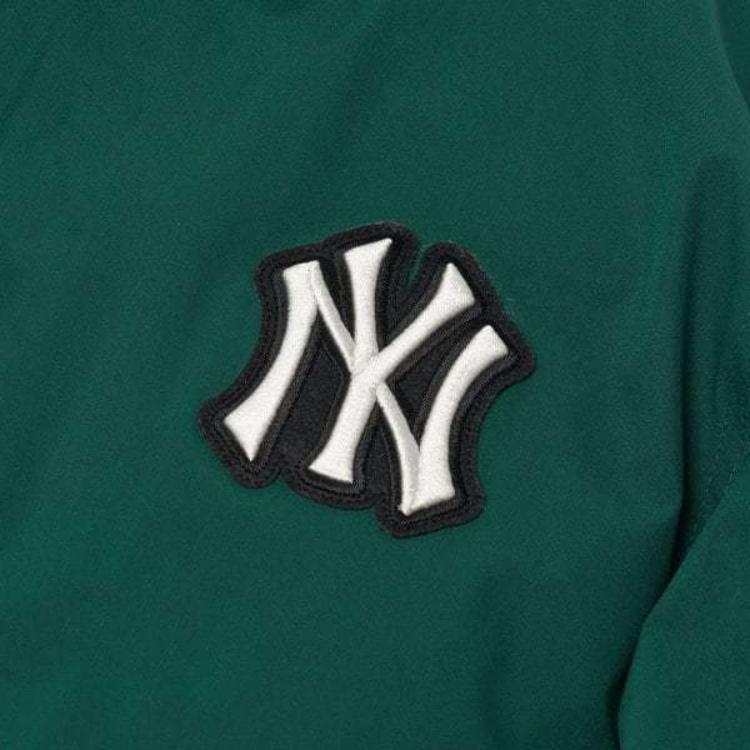 New MLB Down Jackets Unisex Green 3ADJB1426-50GND
