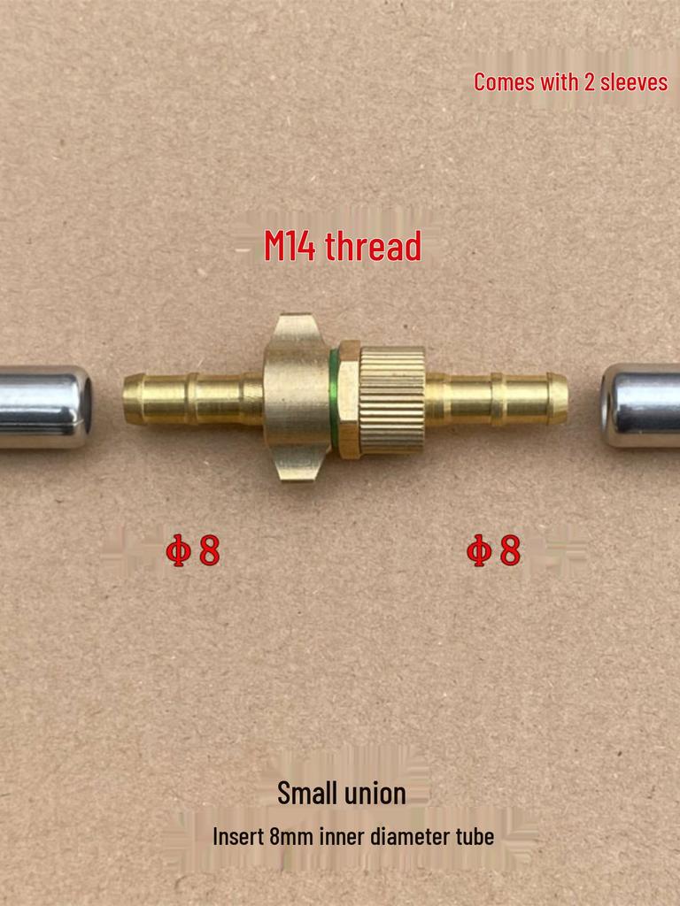 Flexible Hexagonal Copper Joint for Agricultural Spray Pipes