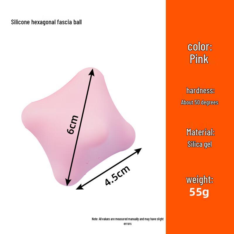 Longchan Silicone Hexagonal Massage Ball
