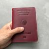 Real Leather Germany Passport Cover Crazy Horse Genuine Leather Passport Cover Men Business German Case for Passport