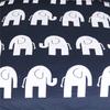 3D Bettbezug-Sets Indischer Elefant Bettwäsche-Set Schwarz Weiß Ropa De Cama King Size Tier Böhmische Bettwäsche 228x228 Bettwäsche