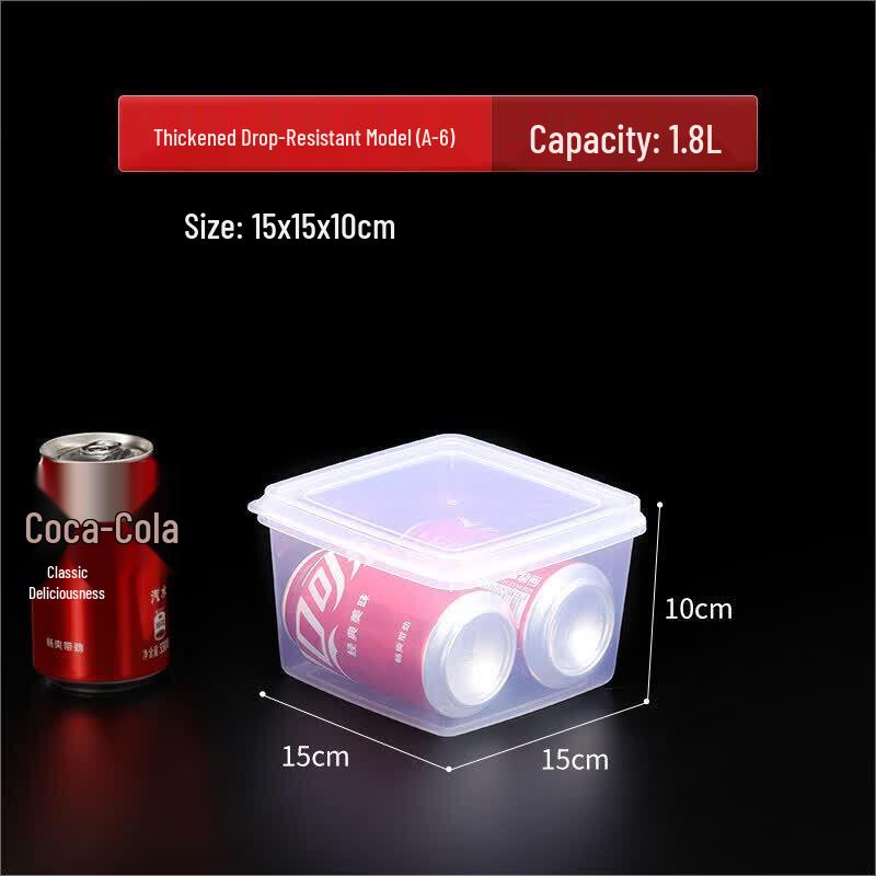 Qiwei Food Storage Container for Refrigerator