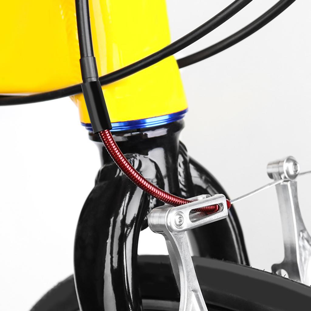 Flessibilità Acciaio Inossidabile Tubo Freno Strada Universali Linea Freno per Biciclette Mountain Bike e da Strada
