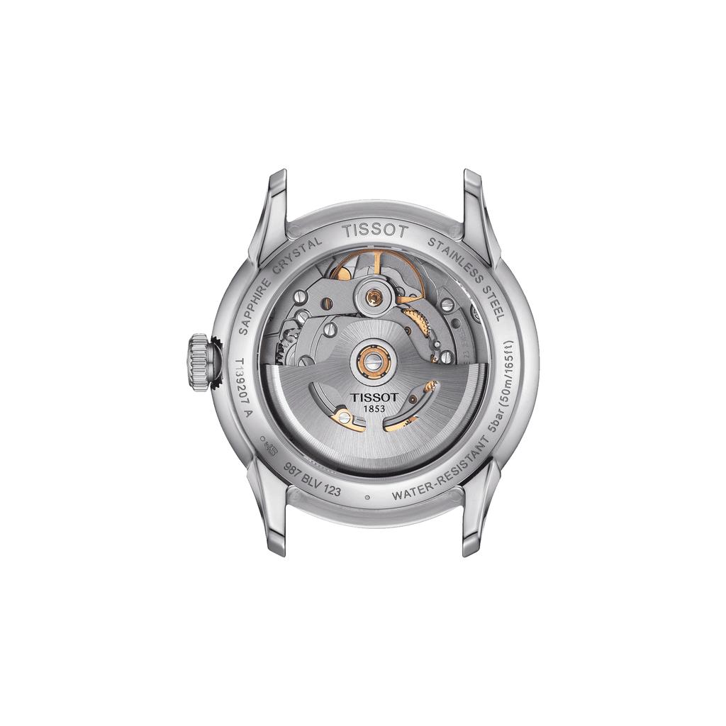 Tissot Stainless Steel Blue Dial Men's Fashion Watch T139.207.11.048.00