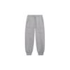 Li Ning Knitted Sweatpants Men's Frost Gray Moderate Cuffed Pants AKLT209-4