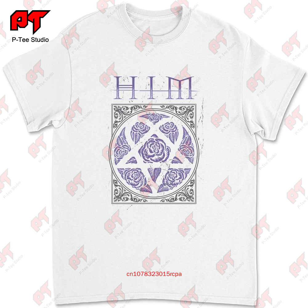 Popular Him His Infernal Majesty Gothic Metal Tshirt 19C3