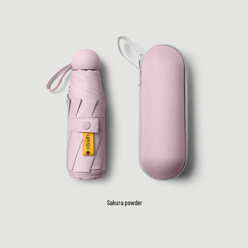 Compact Sun/Rain Mini Capsule Umbrella