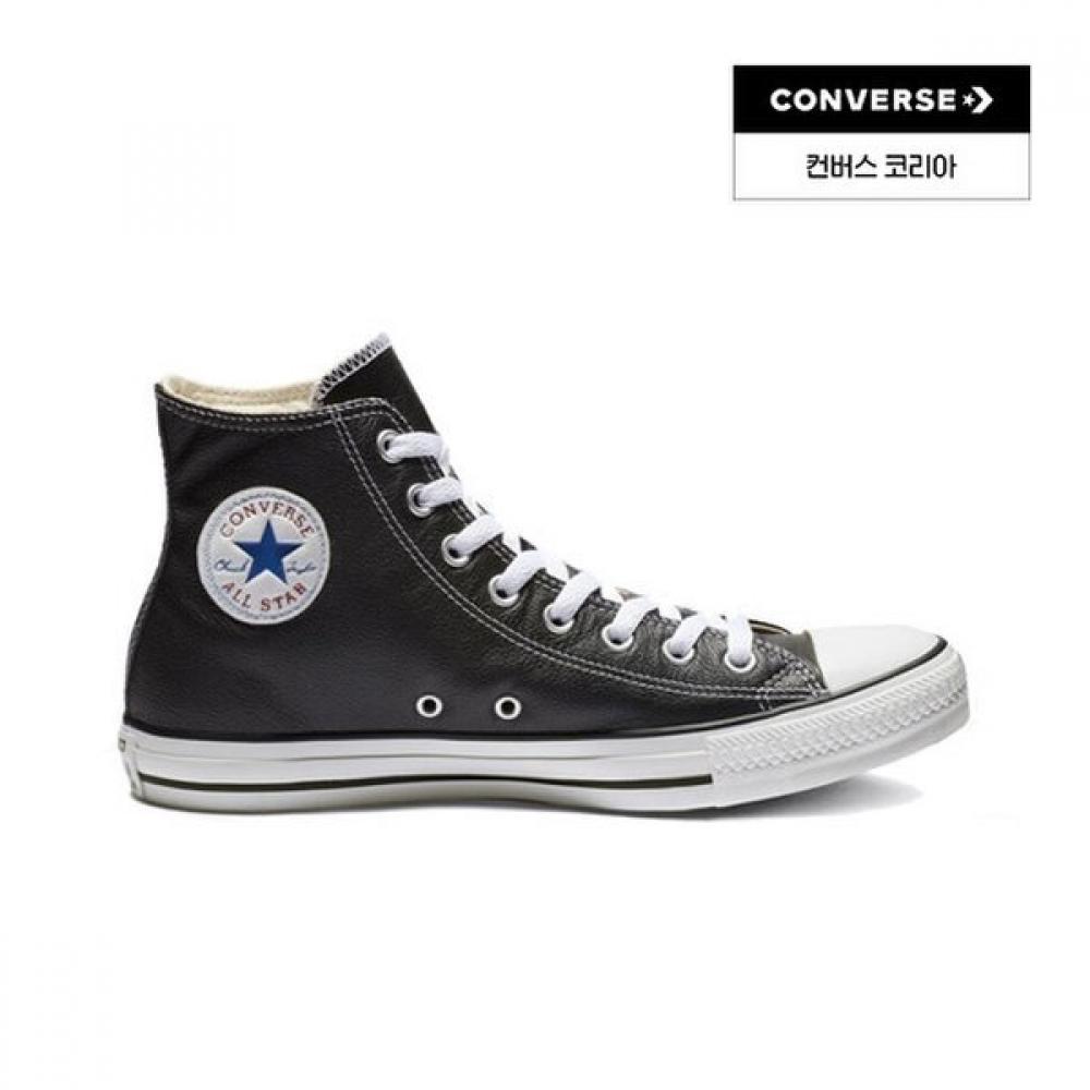 Converse Chuck Taylor All Star Classic Leather Black 132170c