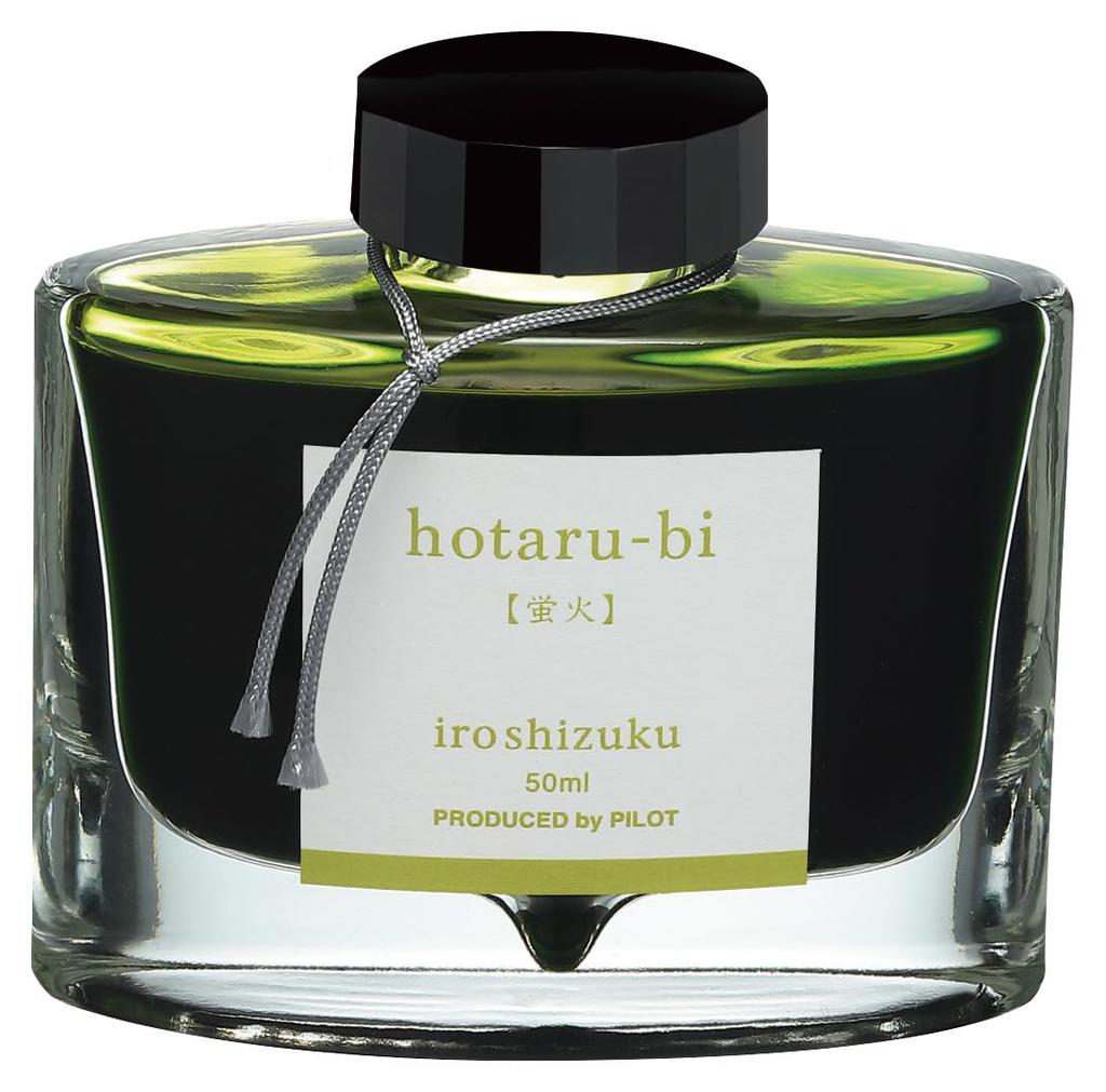 Pilot Mannenhitsu 50ml Hotarubi INK50HO Ink, Ink, HO,
